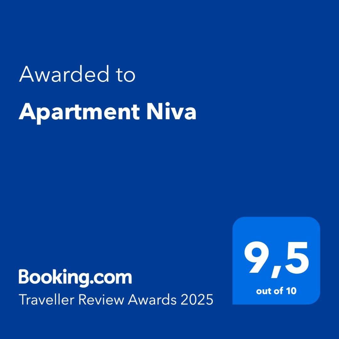 Apartment Niva Nin Exterior foto